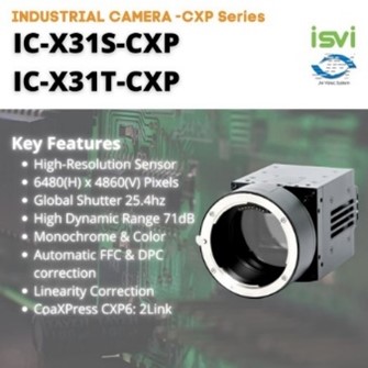 ISVI’s CXP series - JM Vistec System