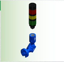 Swivellink STACK LIGHT MOUNT - AFSB-1000-7