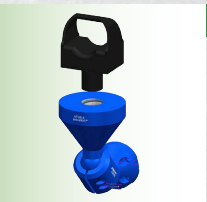 Swivellink START/STOP BUTTON — AFSB-1000-4