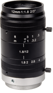 Kenko Tokina 2/3" 8MP Macro Fixed Focal Lens