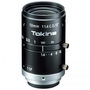 Kenko Tokina 2/3" 3MP Macro Fixed Focal Lens